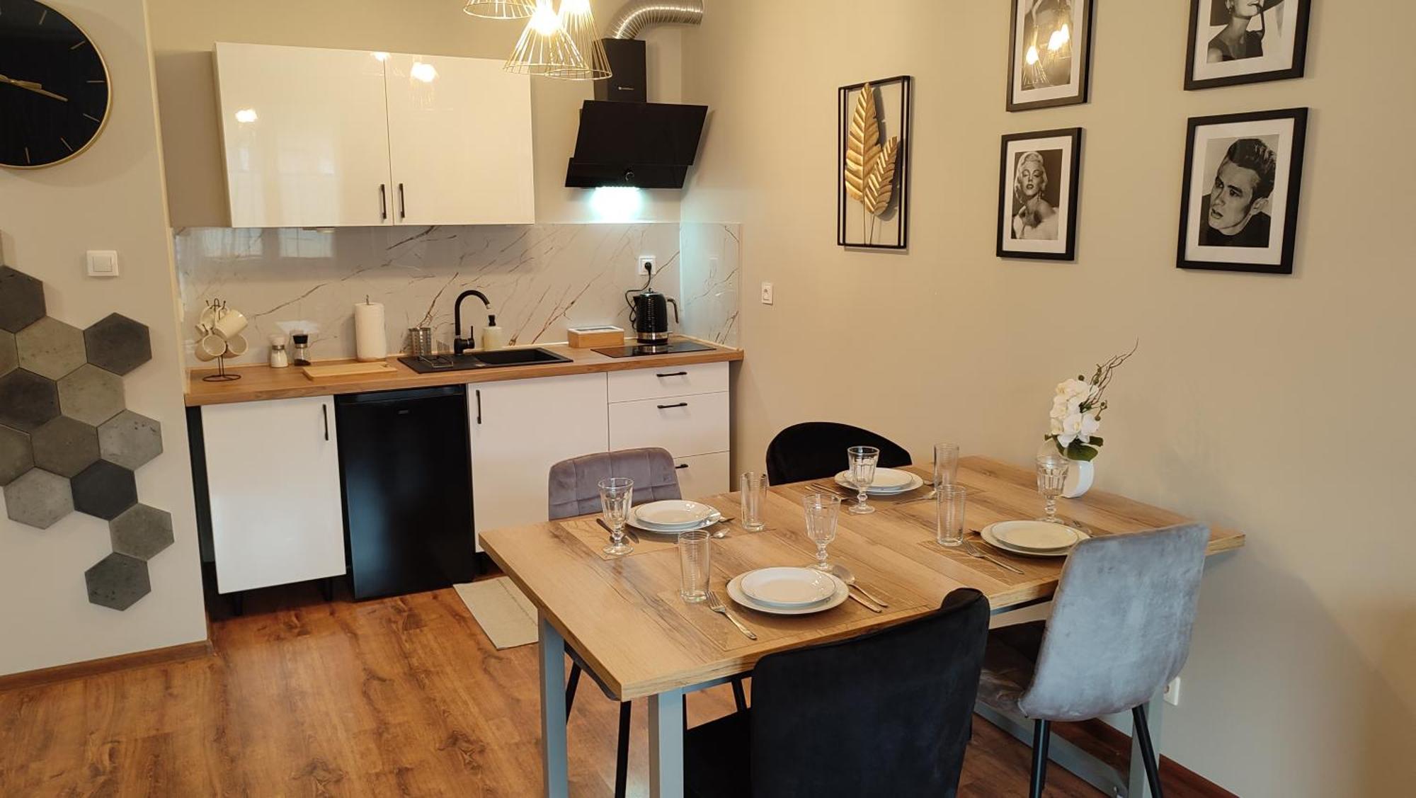Apartament Reja Włocławek Buitenkant foto