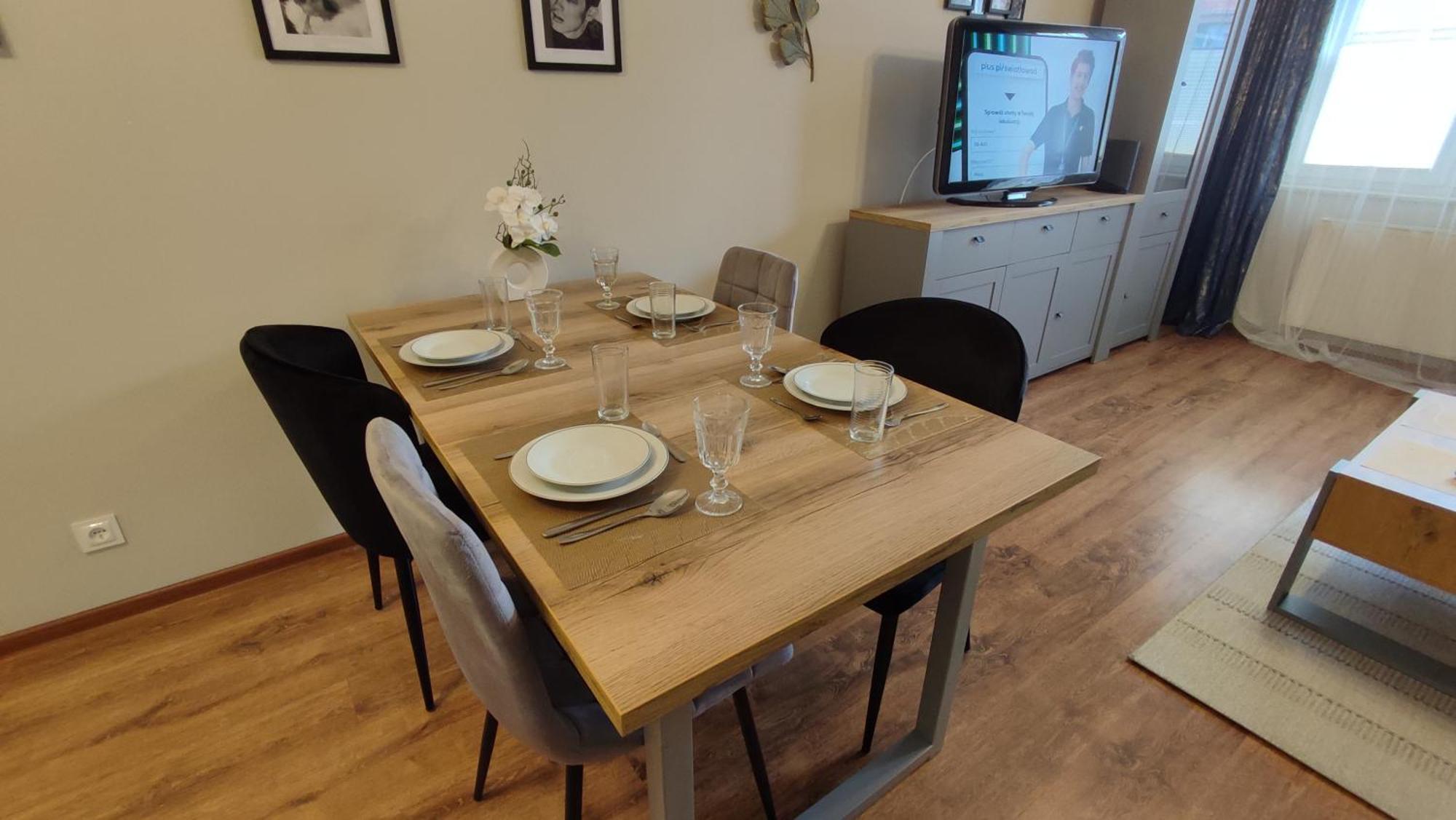 Apartament Reja Włocławek Buitenkant foto